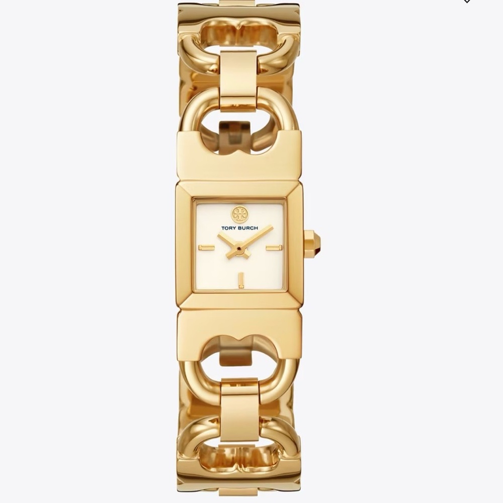 TORY BURCH GEMINI LINK WATCH